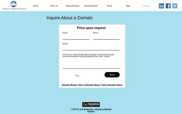 Juice website screenshot
