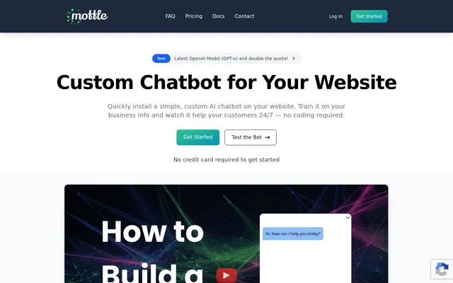 Mottle website screenshot