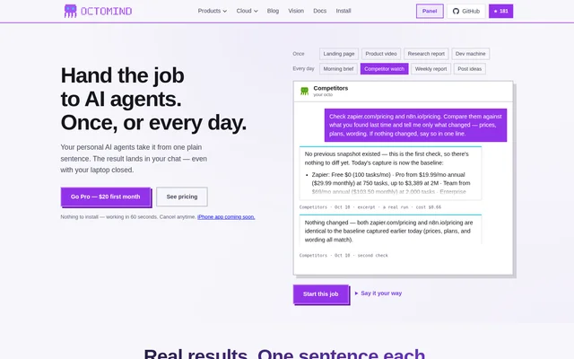 Zentask website screenshot