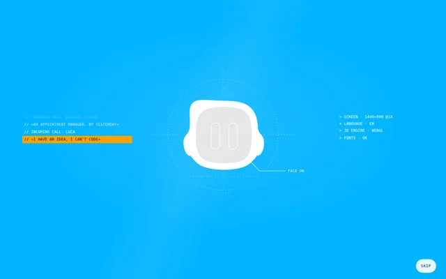 1hero.ai website screenshot