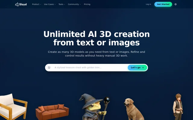 Sloyd website screenshot